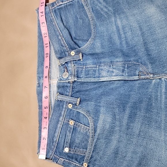 Levi's 501 CT 29X32 Button Fly Medium Wash Denim Blue Jeans Gently Used Cond - Picture 3 of 16